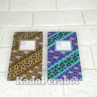 buku kecil notebook kuramas - buku kas kecil - buku notes kecil