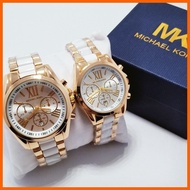➪ ➦ ┤ Michael Kor's Bradshaw Couple watch With Date
