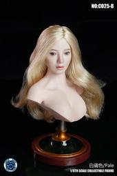 [鋼彈小鋪] 現貨 SUPER DUCK 1/6 女性胸像地臺 模型 兩款 C025-A/B 頭雕底座