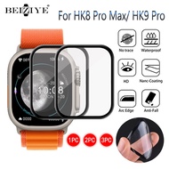 Beiziye 3D Curved Screen Protector Cover For Smart Watch HK9 Pro HK8 Pro Max JS9 Pro Max S8 Pro X8 GS7 GS8 Max/GS8 Ultra 45mm 49mm Soft Film