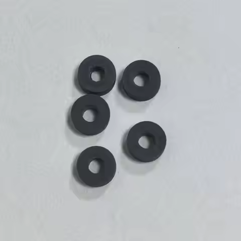 5pcs 13*6*5mm for Sharp 700/777/800 Stereo Pinch Roller Cassette Deck Pinch Roller Audio Press Belt 
