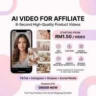 Ai Video For Affiliate creator High Quality