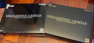 Bandai Gold Lightan Complete Set of 6 Lightan Series 黃金戰士 木盒套裝 一套六件