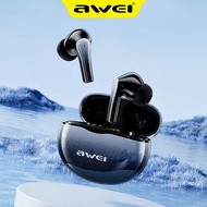Awei ENC Noise Canceling Earbuds True Wireless Bluetooth Earphone With Microphone
