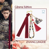 GANTUNGAN Zhang Linghe Pursuit of Jade theme Cdrama Phonestrap Keychain Acrylic Tassel BeadBagcharm