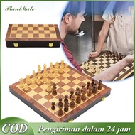 29x29cm Wooden Chess Board Folding Magnetic Chess Board Game Superior Chess Board Magnetic Chess Boa