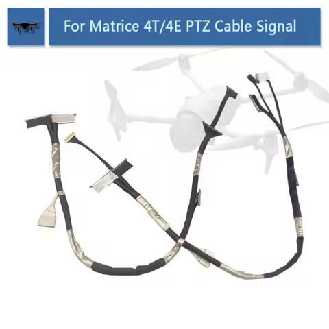 M4E Coaxial Signal Flex Cable For DJI Matrice 4T Original Matrice 4E Drone Gimbal Camera Repair Spar