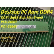 PC Ram DDR4 16GB Ram PC2666 PC2133 PC2400 DDR4 8GB CPU Memory Desktop Ram DDR4 4GB PC ram
