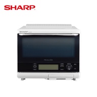 SHARP 夏普 31L 自動料理兼烘培水波爐(白) AX-XS5T(W)