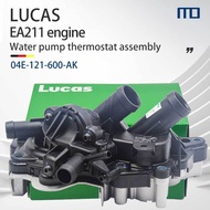 04e121600Bl Volkswagen Cooling Pump EA211 1.4T water pump Assembly FOR Jetta POLO Golf MK71.4T Audi 