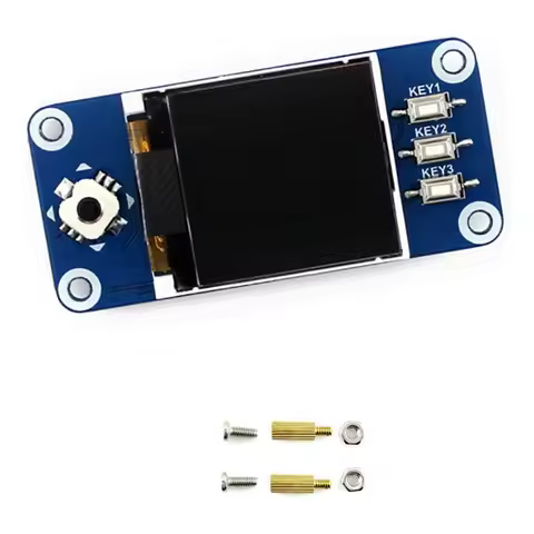 Waveshare 1.44 Inch LCD Display HAT For Raspberry Pi 2B/3B/3B+/Zero/Zero W 128X128 Pixels SPI Interf