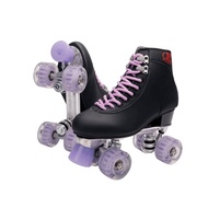 professional high speed 85a pu metal plate flash wheel roller skates adult beginner kids mirco fiber