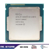 Used E3 1230 V3 Intel Xeon LGA 1150 CPU Processor 3.3GHz Quad-Core Desktop gubeng