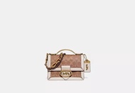 Coach Signature Riley Top Handle 18