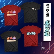 ◕✶♝K&amp;R Axie Infinity Inspired Graphic T-Shirt