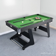 1.6Adult and Children's Foldable Pool Table Family parent-child entertainment pool table billiard ta