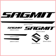 ▊ ♞SAGMIT Sticker Decal Vinyl Bike Frame for Mountain Bike, Road Bike, Fixie