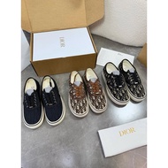 D'S DIOR Salt Wind Canvas Shoes - Summer Women's Sport & Casual Wear with Thick Soles