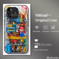 เคส IQOO Z9 12 13 5G เคส IQOO Z9X 5G เคส IQOO Z9 Z10 Turbo Pro เคส iQOO NEO 10 เคส เทอร์โบหลังกระจกเ