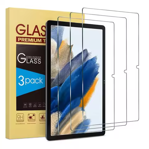 3PCS Tempered Glass Screen Protector For Samsung Galaxy Tab A8 A7 lite A 8.0 8.7 10.1 10.5 2019 S8 S