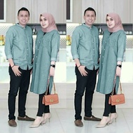 [New Sale] As.Fashion-Cod-Us-Baju Couple Muslim-Cople Keluarga