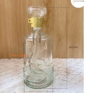 ️ 500ml Glass Bottle ️