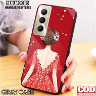 REALME C65 Case - REALME C65 Casing ( GWAN) REALME C65 Silicone - Case hp - Casing hp - Case hp - La