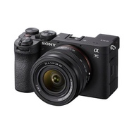 SONY索尼 ILCE-7CM2L/B 28-60mm 相機鏡頭套裝 黑色 滿千減百 調貨 超時送達賠$50 用優惠碼MAY100，可再$100