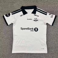 26-27 LS Borg Home White Club Short-Sleeve Football Jersey S-XXL