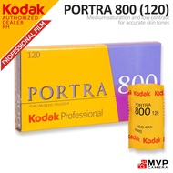 KODAK PORTRA 800 Professional 120 Color Negative Film C41 PROCESS MVP CAMERA