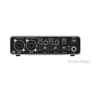 Behringer : U-PHORIA UMC202HD (USB ออดิโอ อินเตอร์เฟส ขนาด 2 แชนแนล ความละเอียด 24-bit/192kHz พร้อมป