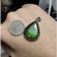 Ammonite Pendant 班彩石吊坠 (24mm x 20mm)