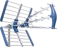 EDISION Talos 13 dB Outdoor Antenna Terrestrial 21-48 UHF, 5G LTE Filter, for Receiving Digital DVB-
