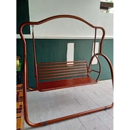 【JFW】 3V CM650 XXL Size Adult Indoor Outdoor Metal Solid Garden Kiddie Swing Chair Children Playground Toy Buaian Taman