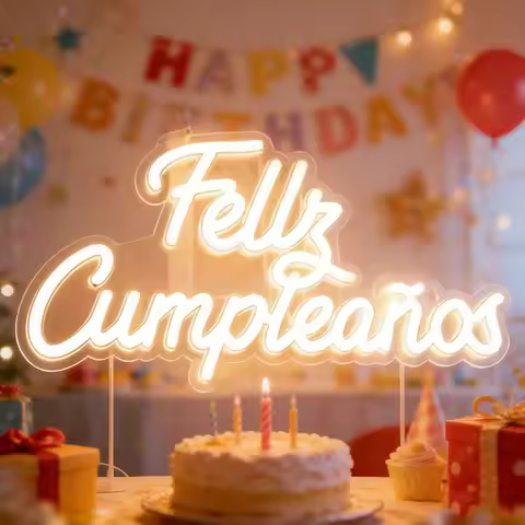Happy Birthday Neon Sign Happy Birthday Light Sign Happy Birthday Led Sign For Backdrop All Birthday