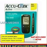 Alat Accu-Check Active Original / Alat Cek Gula Darah Accu Check