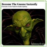 [LzdxxmydfMY] Goblin Mask Creepy Creature Mask Realistic Lifelike for Adults, Halloween, Costume Par
