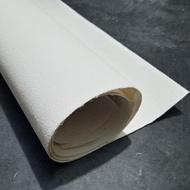 PUTIH Painting Canvas Roll Size 1.6m x 3m White and 1.5m x3m