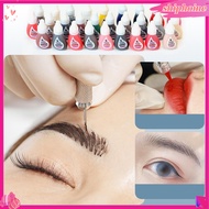ship 3ml Tattoo Ink Mild High Pigmentation Natural Effect Pure Micropigment Lip Eyebrow Makeup Pigme