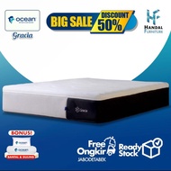 OCEAN ! KASUR SPRING BED ORTHOPEDIC GRACIA ( MATTRESS ONLY )