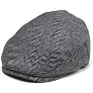 Newsboy Flat Cap Tweed Herringbone Flat Cap Newsboy Caps for men