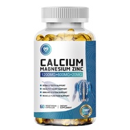 Ozmolts Calcium Magnesium Zinc Capsules ฟัน มีเสถียรภาพมากขึ้น การสนับสนุน กระดูก สุขภาพ อาหารเสริม 