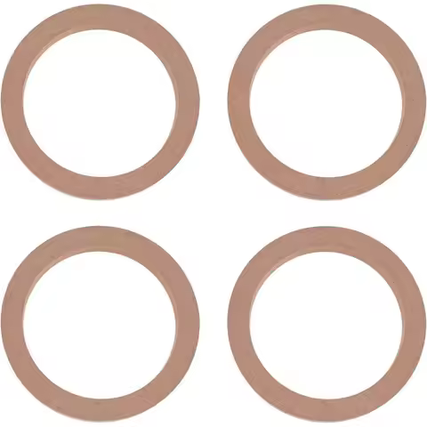 4pcs Car Speaker Spacer Rings Speaker Rings Wooden Speaker Spacer Rings Universal Speaker Spacer Rin