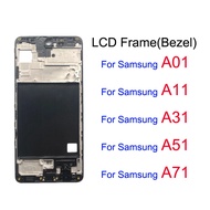 LCD Frame Housing Bezel For Samsung Galaxy A01 A11 A21 A31 A51 A71