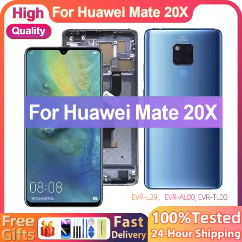 7.2'' LCD Display For HUAWEI MATE 20X LCD Replacement Display Touch Screen For HUAWEI MATE 20X LCD S