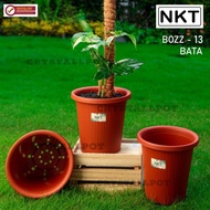 pot bunga tanaman tinggi NKT BOZZ 13 MERAH BATA - NKT BOZZ 13 MERAH BATA