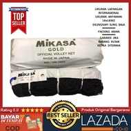 TERLARIS !! Net Bola Voli Mikasa Gold Volley Volly - Net Voli Murah - Net Bola Voli - Net Mikasa Original - Net Mikasa Murah - Net Voli Mikasa