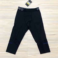 IMPORTED LEGGING PANTS 7/8 LONG SPORTS RUNNING BLACK