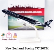 New Zealand Boeing 777 Aircraft Model 20CM Die-cast Metal Airplane with Landing Gear