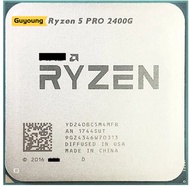 Ryzen 5 PRO 2400G R5 PRO 2400G R5 2400G 3.6 GHz ใช้ Quad-Core แปด-Thread 65W เครื่องประมวลผลซีพียูซ็อกเก็ต AM4 YD240BC5M4MFB